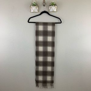 Marchbrae Plaid Scarf- 100% Cashmere, Scottish